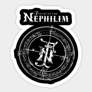 Fields Of The Nephilims Forever Remain Sticker